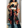 Kimono estampado