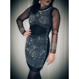 Vestido brillo