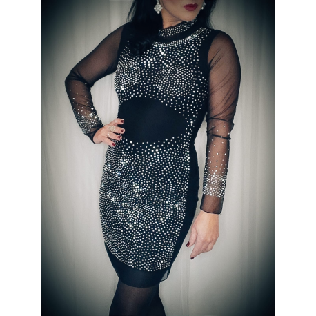 Vestido brillo