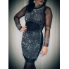 Vestido brillo