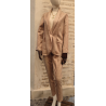Traje de chaqueta mezclilla