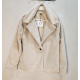 Abrigo beige pelito
